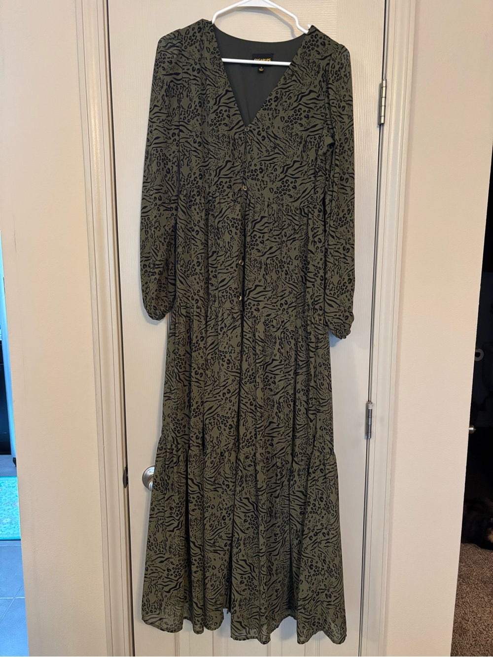 Ankle-length size small dress